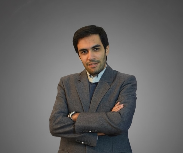 Portrait of M. Mahdi Irandoost